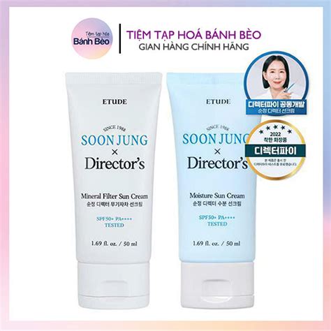 Kem Chống Nắng Etude House Soon Jung x Director s Sun Cream 50ml