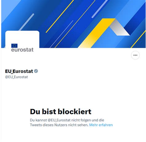 Peter Borbe On Twitter Danke An Eurostat Dass Sie Meinen Tweet