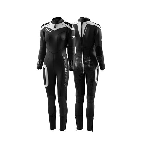 Roupa Completa De Neoprene De Mergulho W Waterproof Diving Gmbh