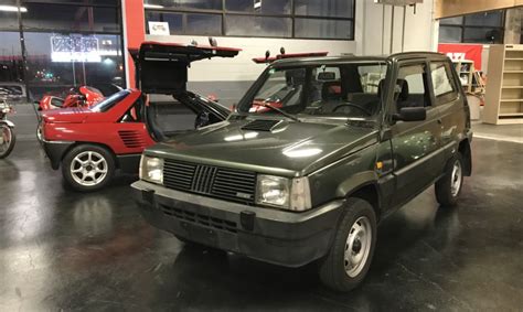 1991 Fiat Panda 4x4 Sisley Edition Adamsgarage Sodo Moto