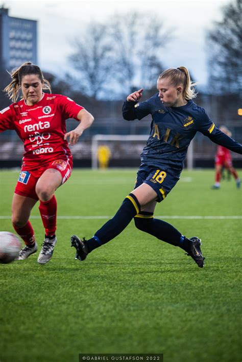 220220 AIK KIF Örebro DFF 220220 AIK s Matilda Nildén un Flickr