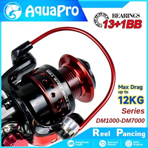 Jual Aquapro Reel Pancing Putar Rell Rill Pancing Katrol Kerekan