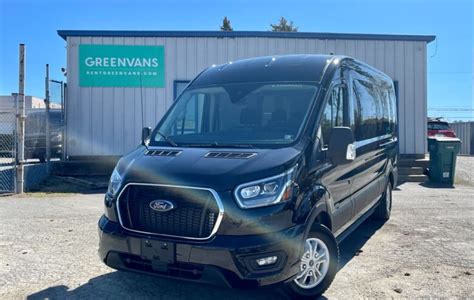 Affordable 15 Passenger Van Rentals Greenvans Llc