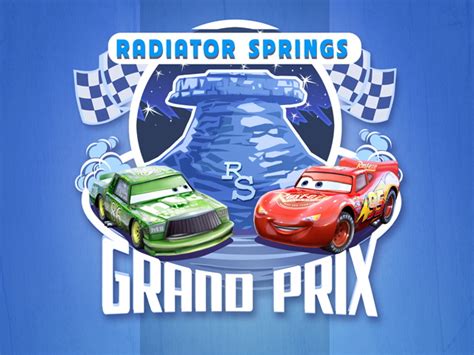 Radiator Springs Grand Prix Pixar Cars Wiki Fandom