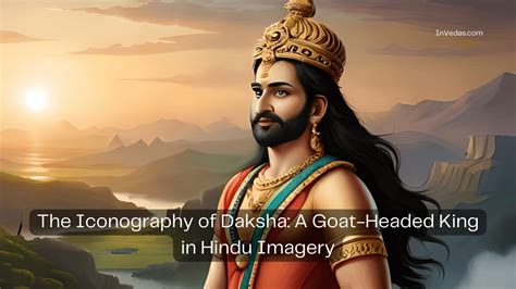 The Iconography Of Daksha A Goat Headed King In Hindu Imagery In Vedas