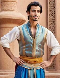 Mens Aladdin Vest Face Swap Id