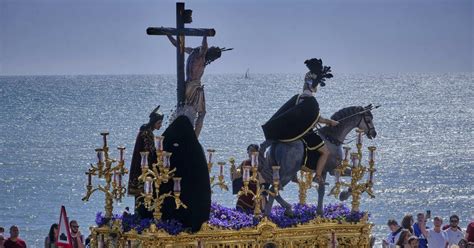 Horario e itinerario de la cofradía de Las Aguas en la Semana Santa de