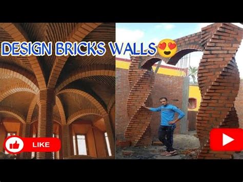 Brick Wall Design Idea S Viral Building Construction Trending