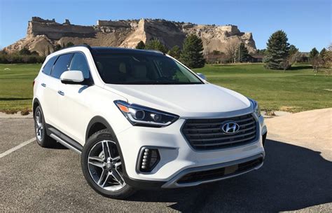 2017 Hyundai Santa Fe Ultimate Road Test Review By Tim Esterdahl Car Shopping