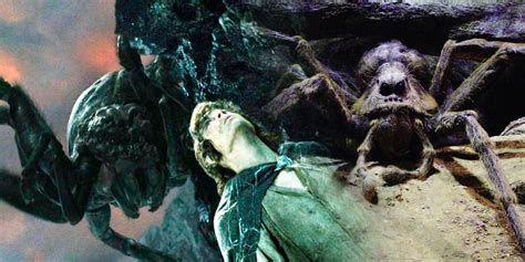 Is Lord of the Rings' Shelob Bigger Than Harry Potter’s Aragog?