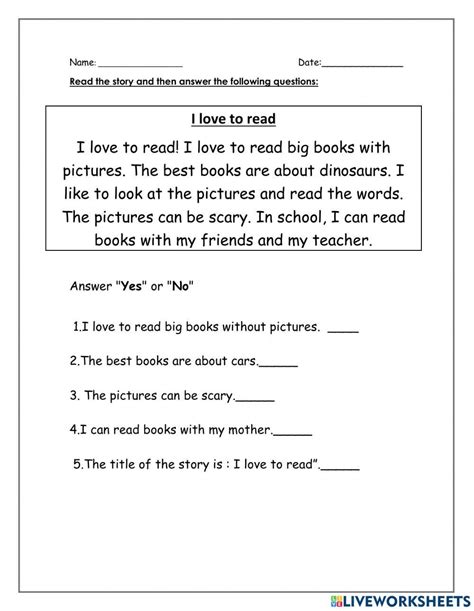 Engage Young Minds With 2nd Grade Reading Comprehension Worksheets