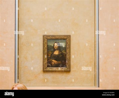 Mona Lisa Painting At The Louvre Hi Res Stock Photography And Images