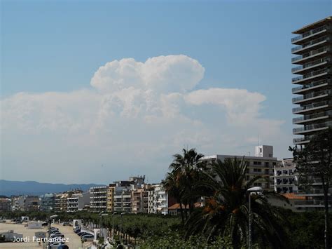 El Temps A Palam S Dilluns De Juliol La Calor No Deixa Respirar