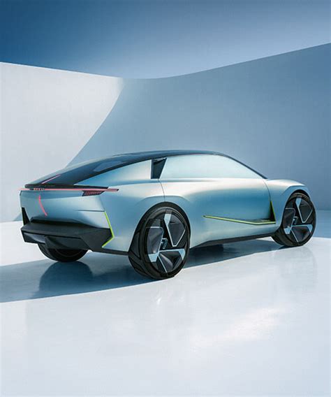 opel introduces streamlined electric car concept with foldable steering ...