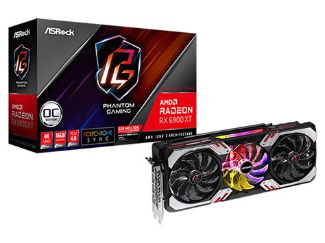 Asrock Radeon Rx Xt Phantom Gaming D