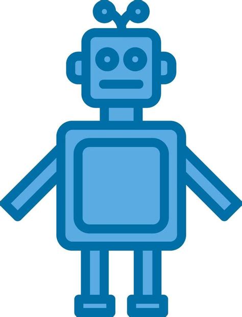 Robot Vector Icon Design 29417012 Vector Art At Vecteezy