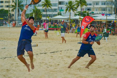 2ª etapa do Circuito Fairmont de Beach Tennis na Praia de Copacabana