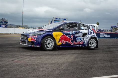 Finnish Joni Wiman Driver During Red Bull GRC Global Rallycross