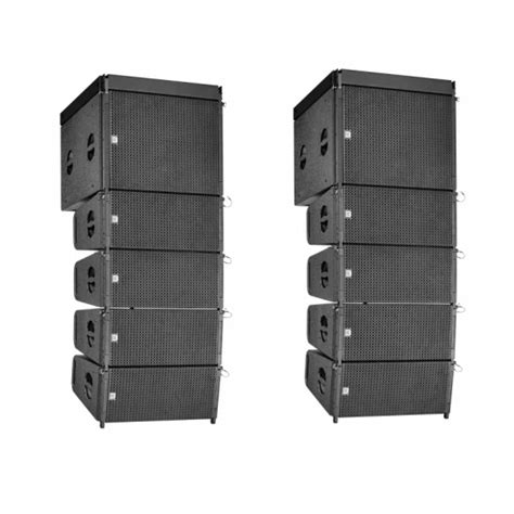 Double Inch Neodymium Woofer Active Passive Two Way Line Array