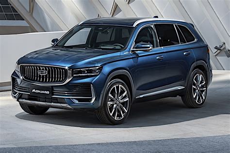 Geely Monjaro - цены, отзывы, характеристики Monjaro от Geely