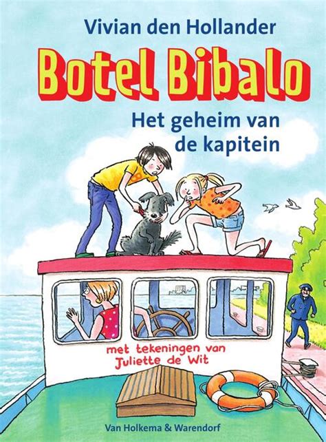 Het Geheim Van De Kapitein Vivian Den Hollander EBook