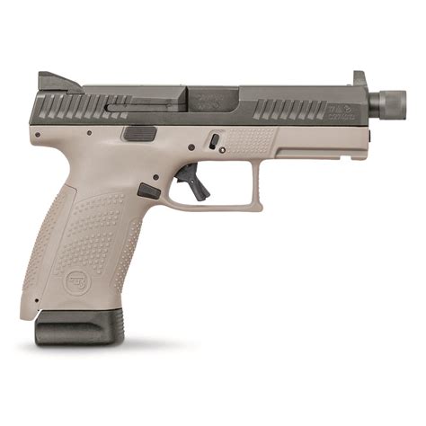 Cz P C Urban Grey Suppressor Ready Semi Automatic Mm