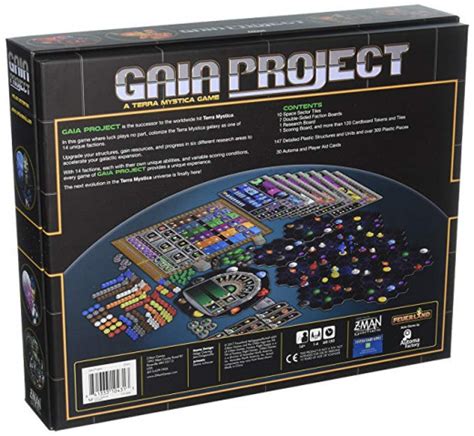 Gaia Project Board Game Release Booybusy