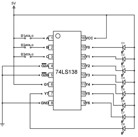 74ls138描述规格参数特点 维库电子通