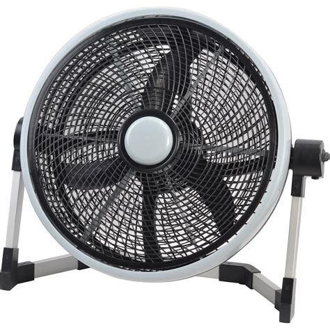 Matrix Industrial Products High Velocity Floor Fan Speeds