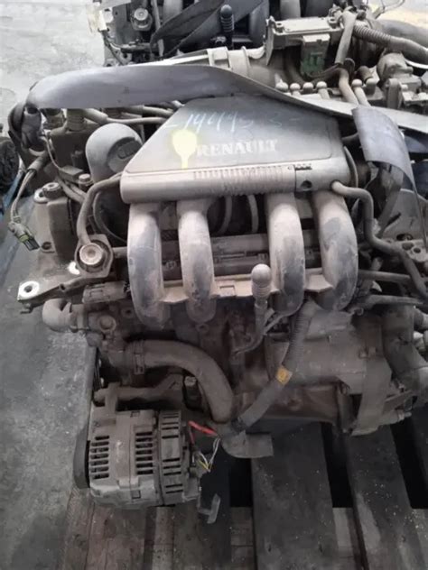 Moteur Complet Pour Renault Clio Y K Eur