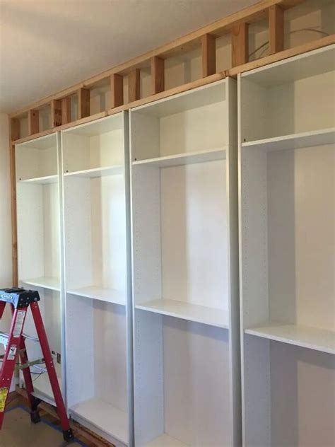 Ikea Hack Stunning Diy Built Ins From Plain Billy Bookcases Artofit