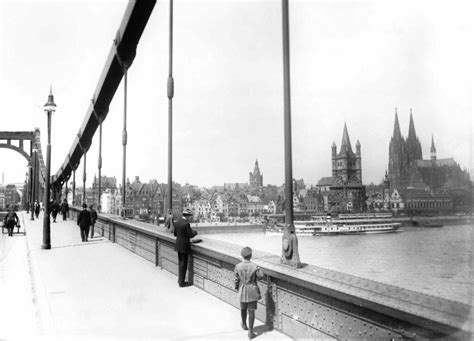 Neue Ausstellung zeigt gestochen scharfe Fotos von Köln früher