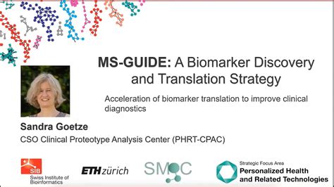 Ms Guide A Biomarker Discovery And Translation Strategy Go It