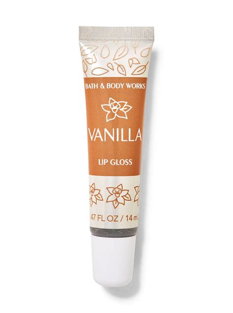 Vanilla Lip Gloss Bath And Body Works