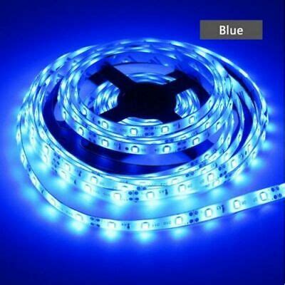 Ft M Bright Ice Blue M Leds Flexible Smd Led Strip Light