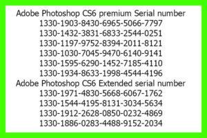 Get Adobe Cs6 Serial Number Paasds