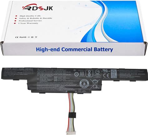 As B J Inr Battery Compatible Acer Aspire E G Vg