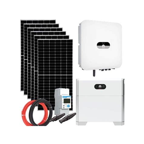 Kit Solar Autoconsumo 5kW Huawei con batería de litio