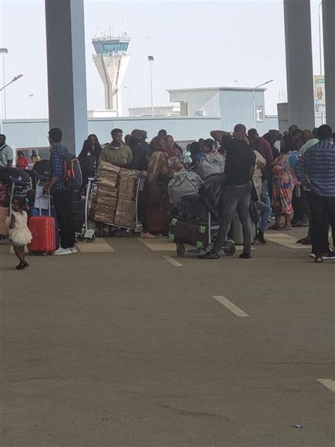 Flash News Workers Strike Stalls Air Transport At Abuja Airport