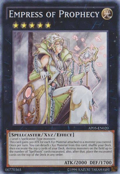 Empress Of Prophecy Yu Gi Oh Fandom Powered By Wikia