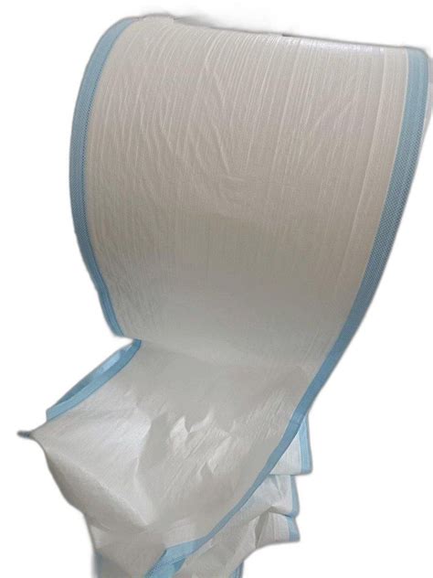 White Pp Woven Roll For Making Sack Bag Gsm Gsm At Rs Kg In