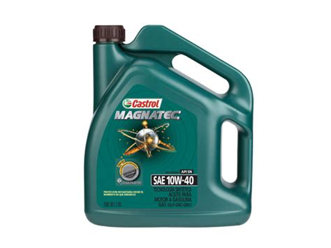 Aceite Castrol Para Motor Gasolina Galon Magnatec SAE 10w40 Guatemala