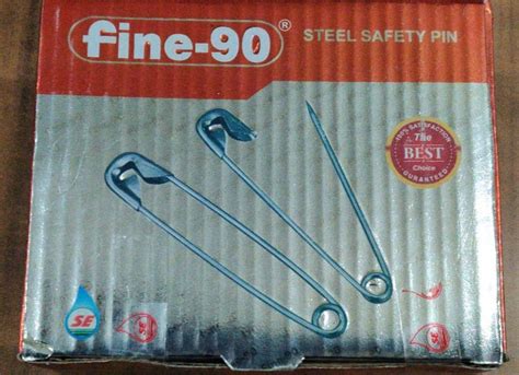 Steel Safety Pin Quantity Per Pack 1000 Pins At Best Price In New