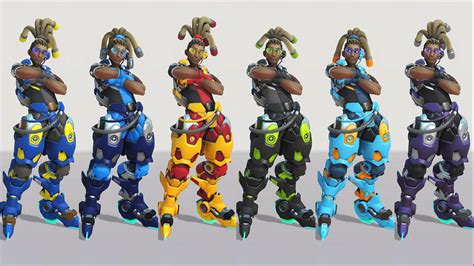 Every Overwatch League Skin Heres All The Team Skin And How To Get