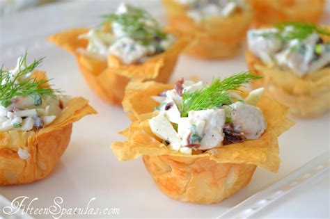 Homemade Phyllo Cups Fifteen Spatulas