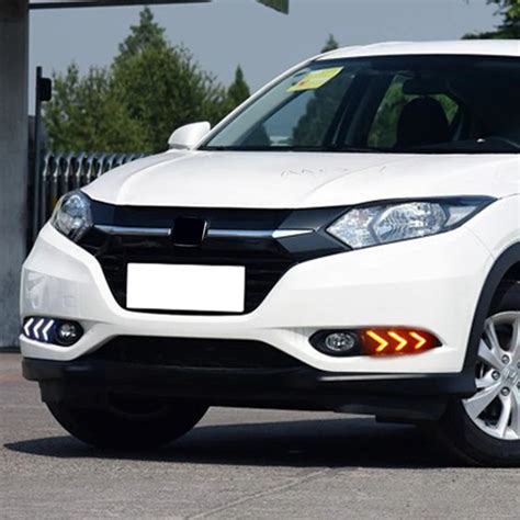 Roadot Car Led Drl For Honda Hrv Hr V Daytime