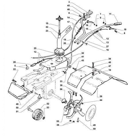 Exploring The Woods RM 306 A Visual Guide To Its Parts