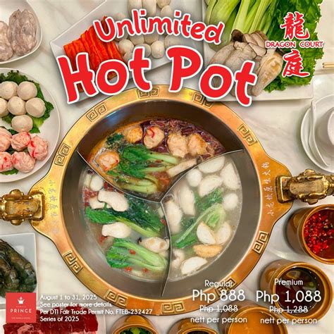 Dragon Court Elevates Hot Pot Dining With New Sets And Individual Stations Manila Prince Hotel