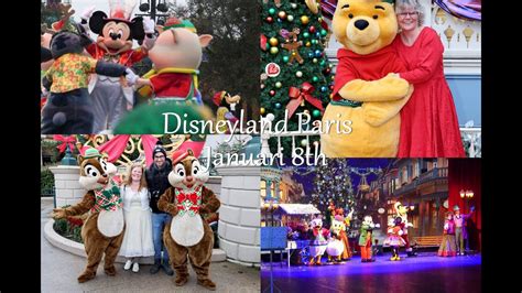 Disneyland Paris Vlog Januari 2023 Day 2 Disney With A Baby YouTube