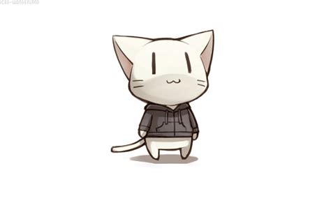 Cute Cat Profile Pic Cartoon Katze Mit Schmetterling Digimantanmu